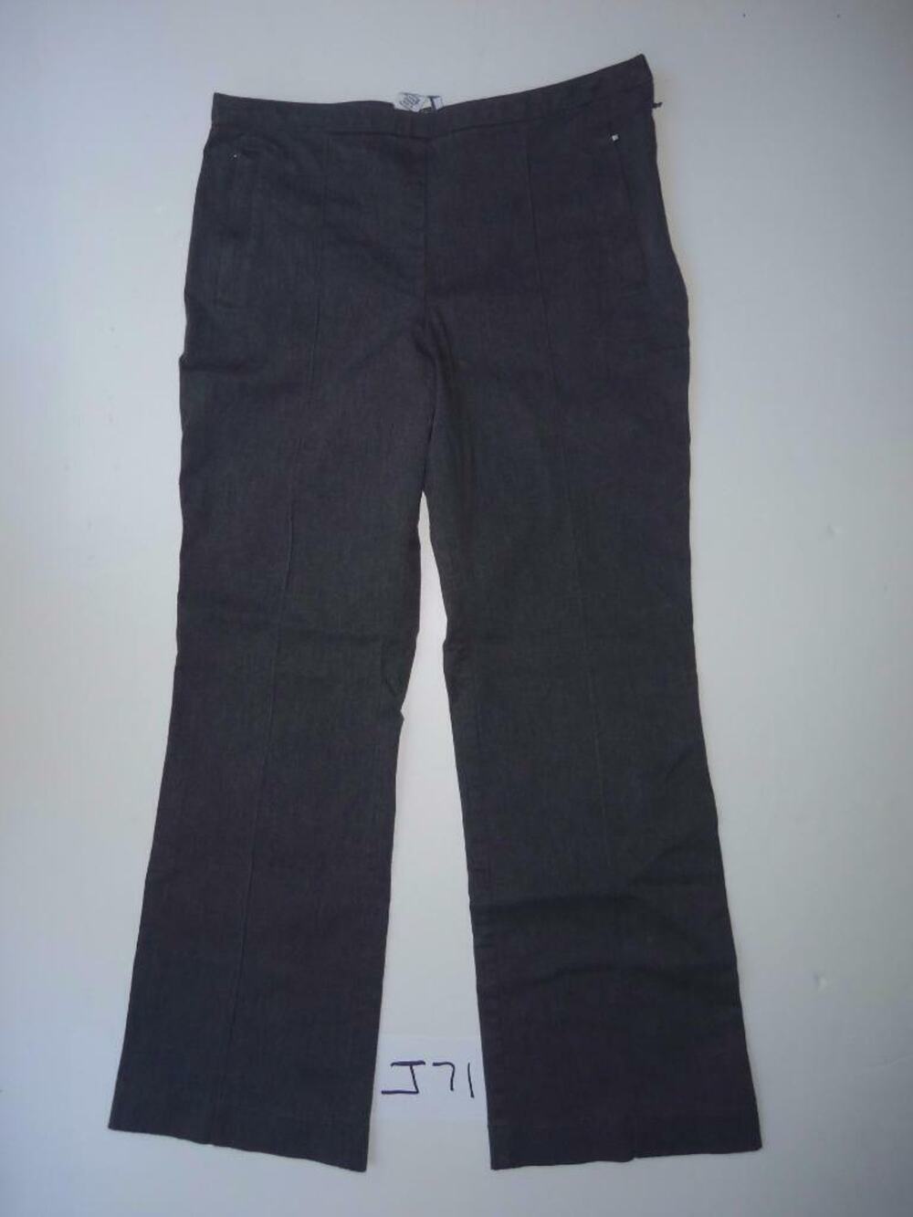 Ann Taylor Loft Pants Size 10 Gray Stretch -1117J71